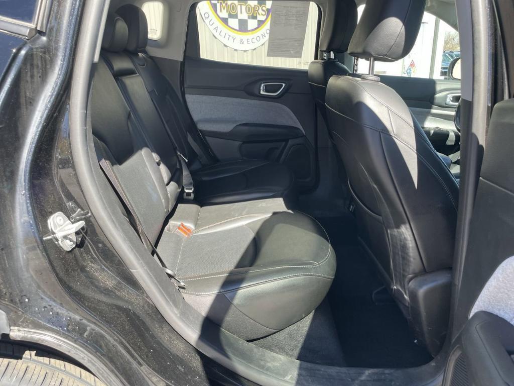 used 2022 Jeep Compass car, priced at $22,788