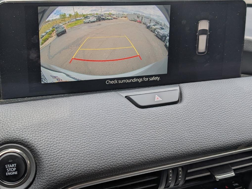 used 2025 Mazda CX-90 car, priced at $35,988