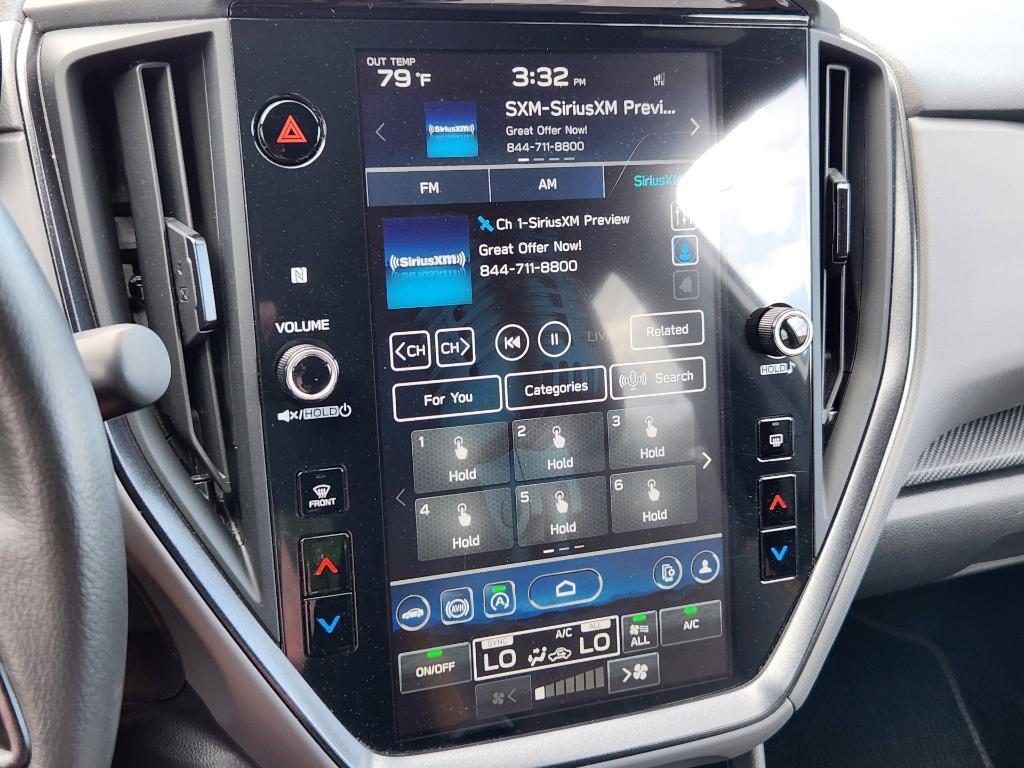 used 2025 Subaru Crosstrek car, priced at $28,588