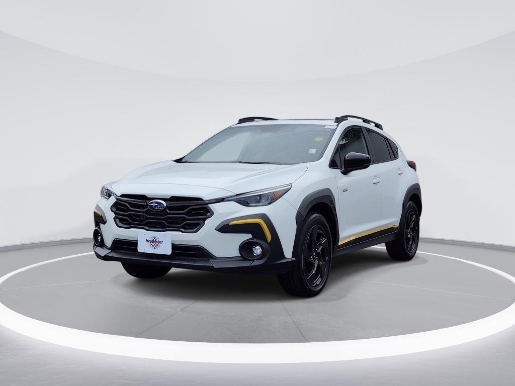 used 2025 Subaru Crosstrek car, priced at $28,588