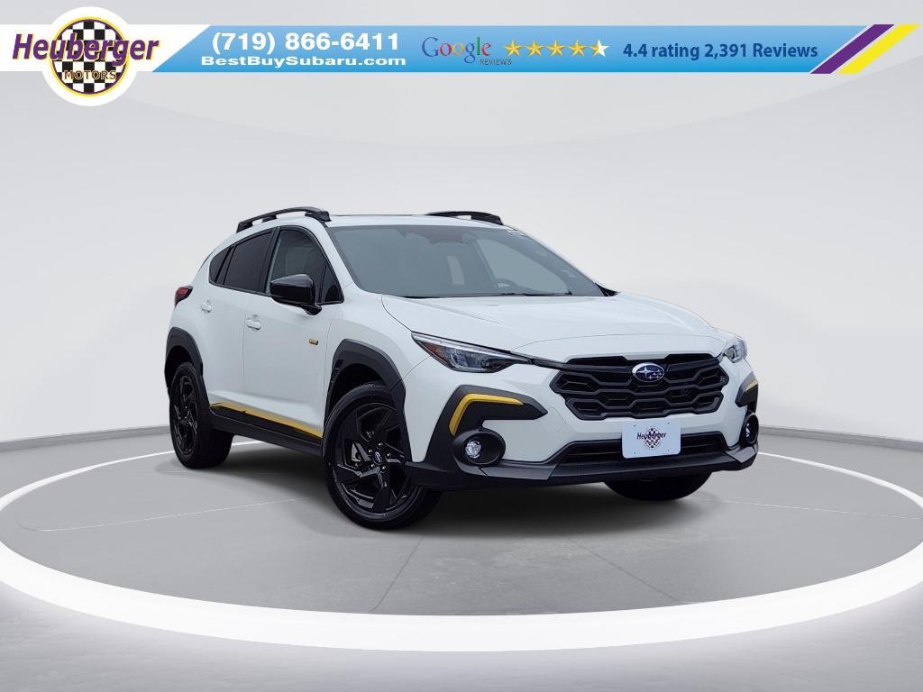 used 2025 Subaru Crosstrek car, priced at $28,588