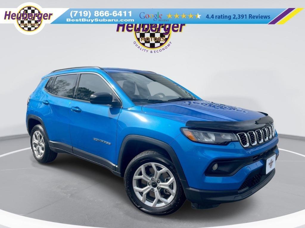 used 2025 Jeep Compass car, priced at $25,588