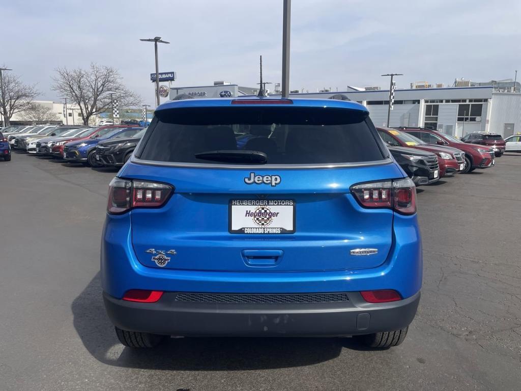 used 2025 Jeep Compass car, priced at $25,588