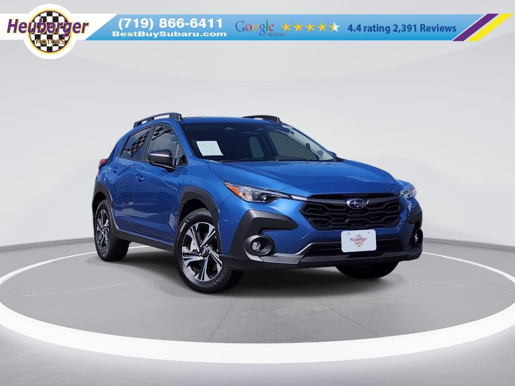 used 2024 Subaru Crosstrek car, priced at $26,988
