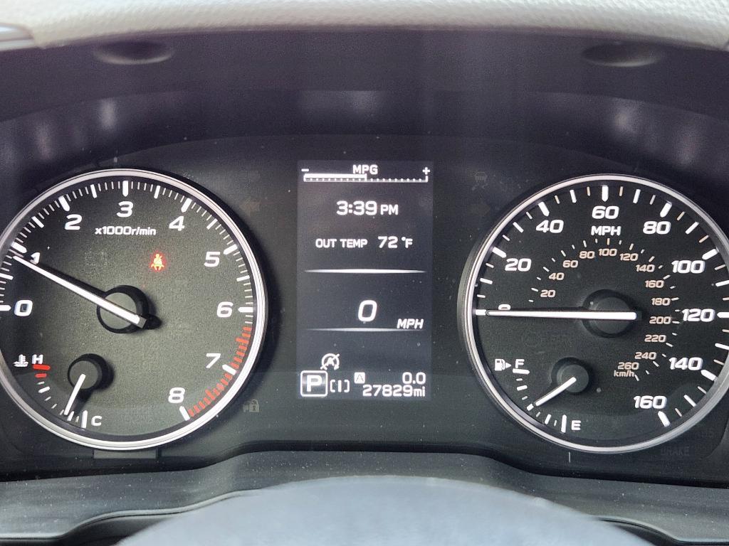 used 2024 Subaru Crosstrek car, priced at $26,988