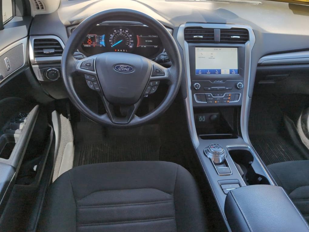 used 2020 Ford Fusion car, priced at $15,588