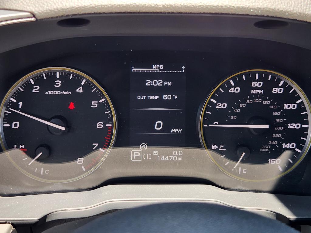 used 2025 Subaru Crosstrek car, priced at $28,588