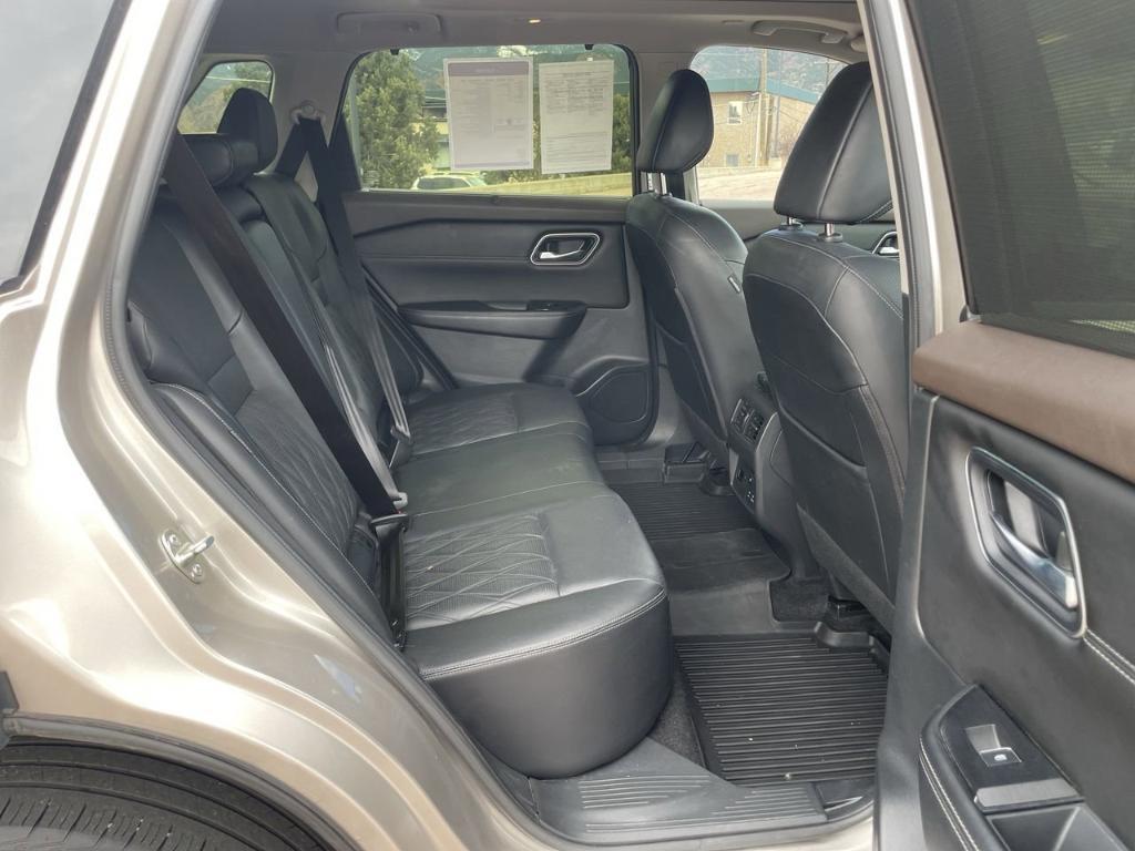 used 2023 Nissan Rogue car, priced at $27,588
