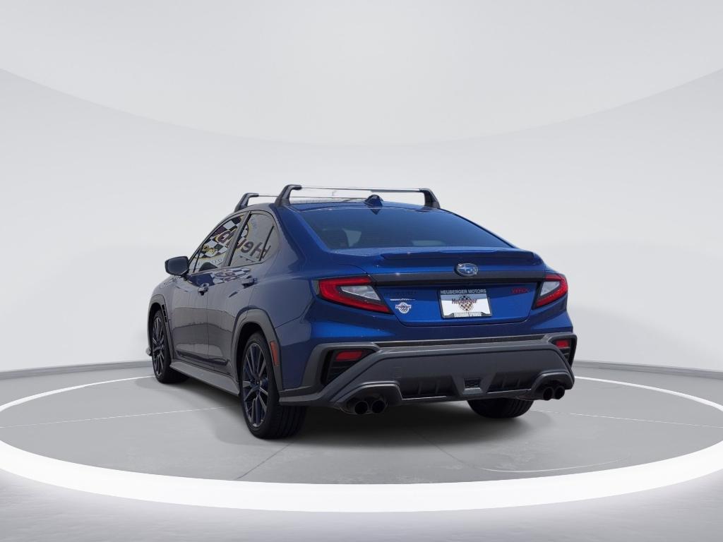 used 2025 Subaru WRX car, priced at $35,688