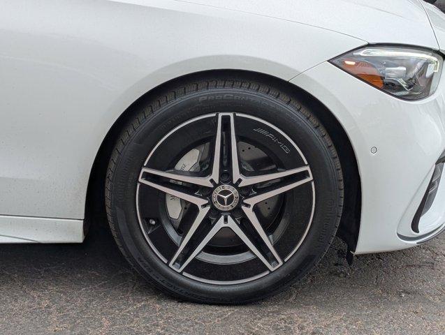 used 2023 Mercedes-Benz C-Class car, priced at $39,988