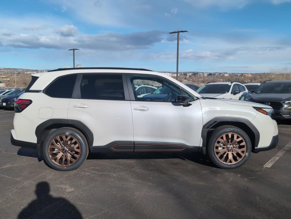 new 2026 Subaru Forester car, priced at $37,453
