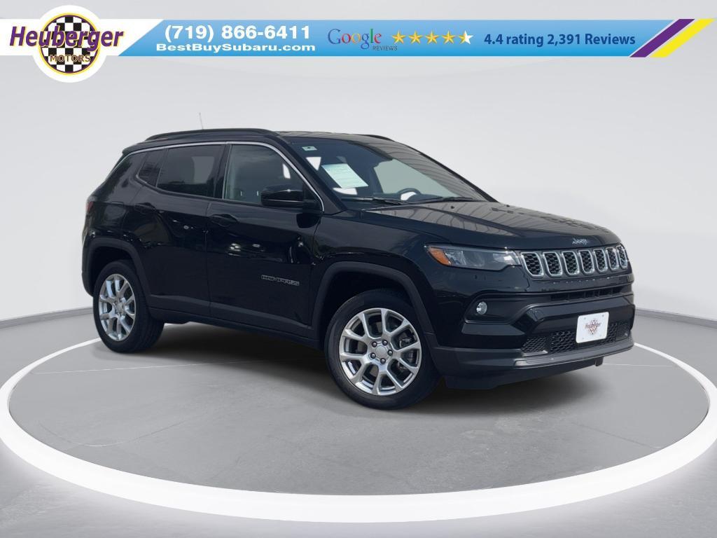 used 2024 Jeep Compass car, priced at $24,988