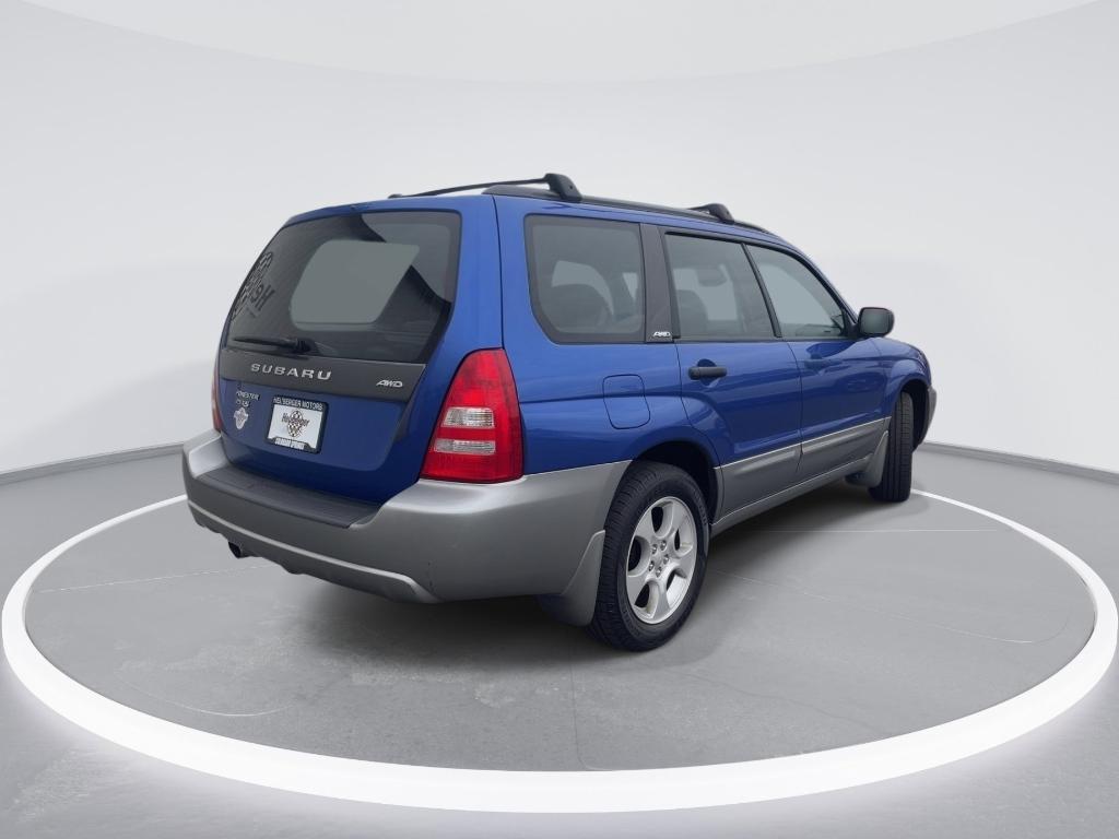 used 2004 Subaru Forester car, priced at $12,988