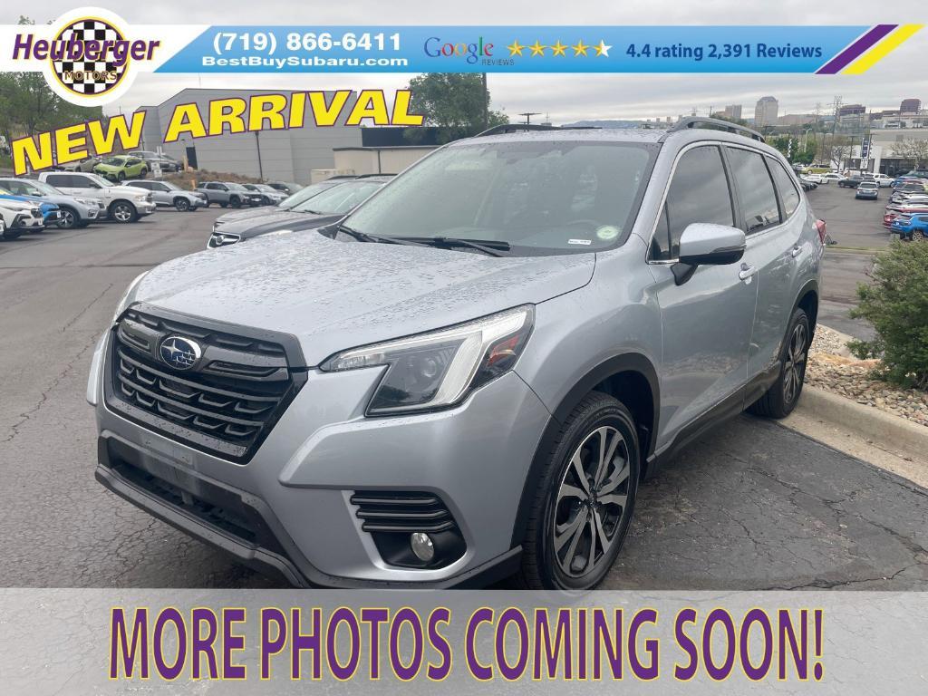 used 2023 Subaru Forester car, priced at $29,588