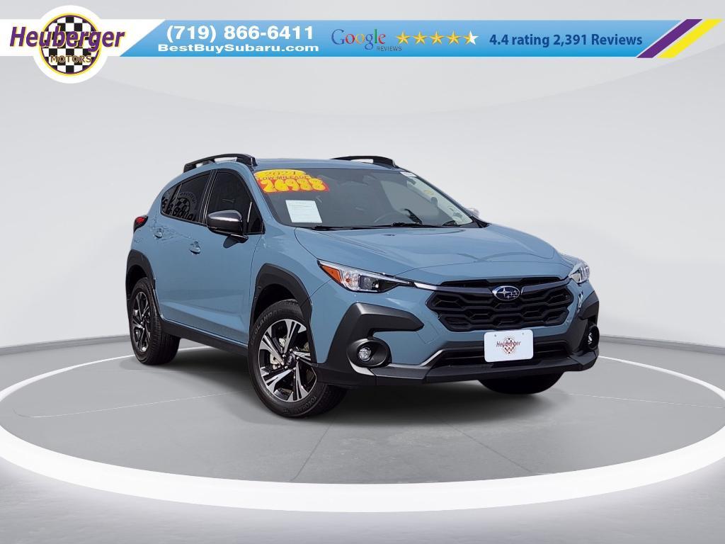 used 2024 Subaru Crosstrek car, priced at $26,588