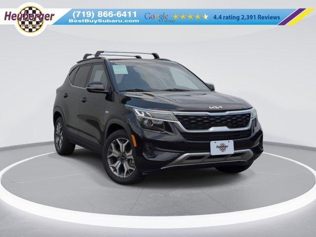 used 2023 Kia Seltos car, priced at $22,588