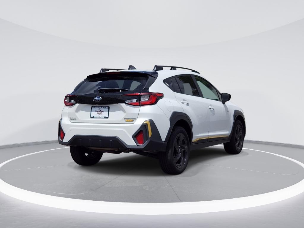 used 2025 Subaru Crosstrek car, priced at $28,588