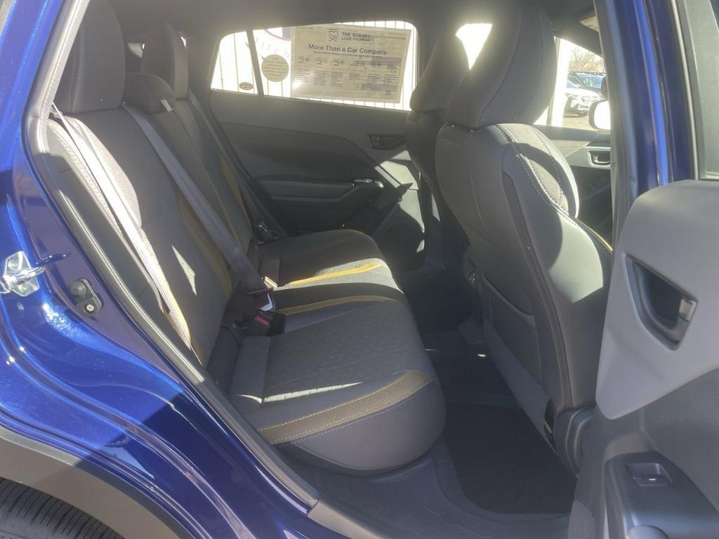 new 2026 Subaru Crosstrek car, priced at $32,618