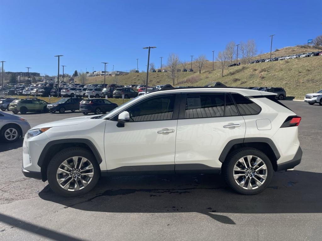 used 2019 Toyota RAV4 car, priced at $22,988