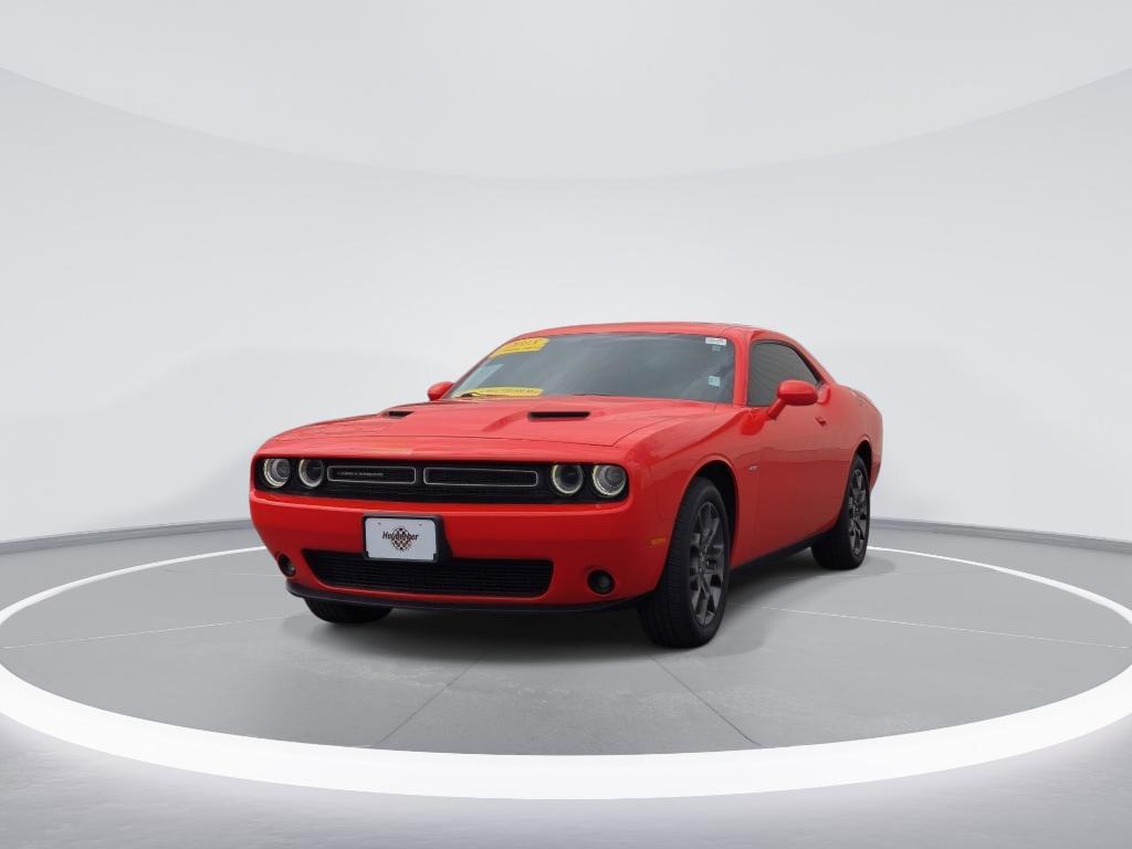 used 2018 Dodge Challenger car, priced at $19,588