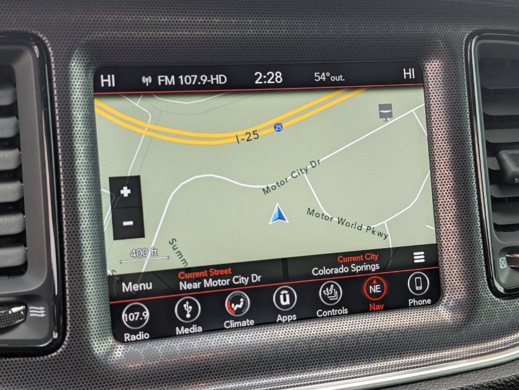 used 2018 Dodge Challenger car, priced at $19,588