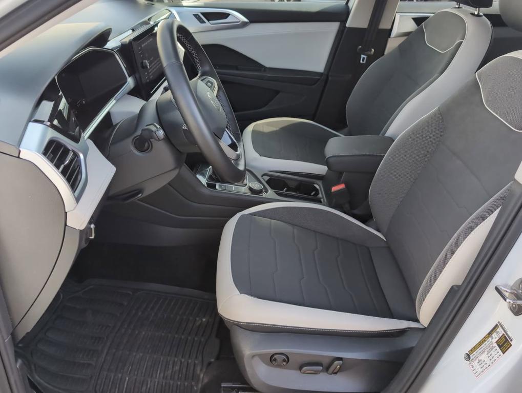 used 2025 Volkswagen Taos car, priced at $25,388