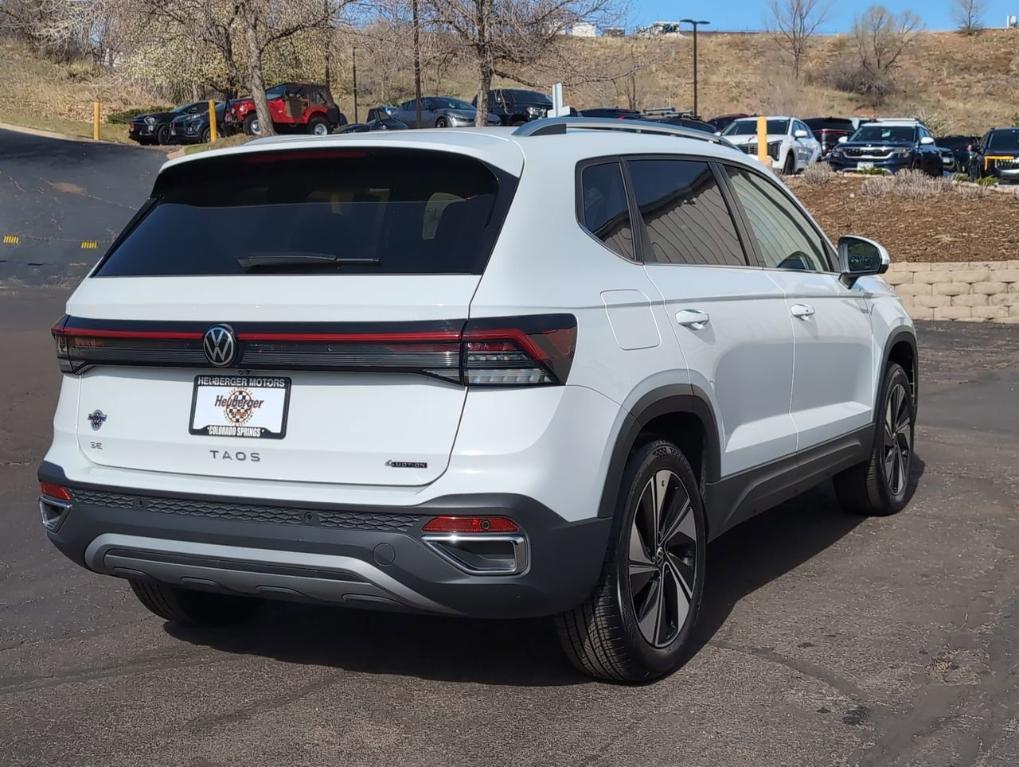used 2025 Volkswagen Taos car, priced at $25,388