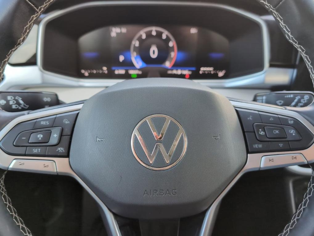 used 2025 Volkswagen Taos car, priced at $25,388