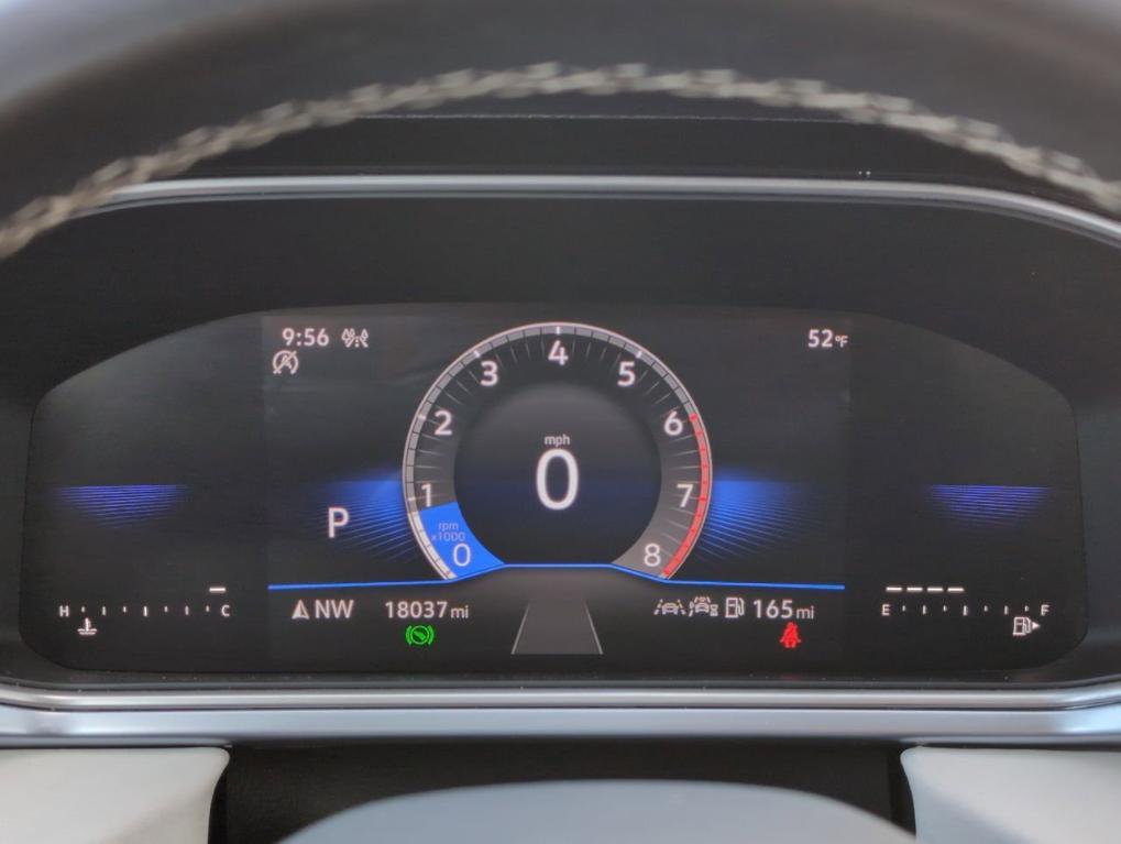 used 2025 Volkswagen Taos car, priced at $25,388