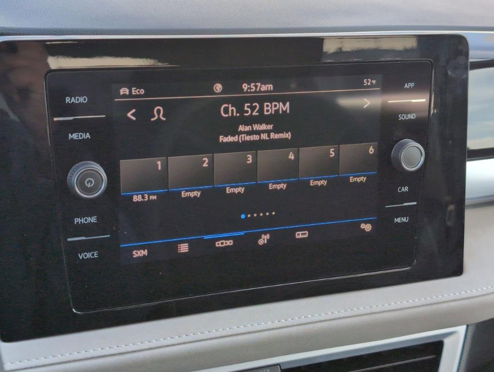 used 2025 Volkswagen Taos car, priced at $25,388