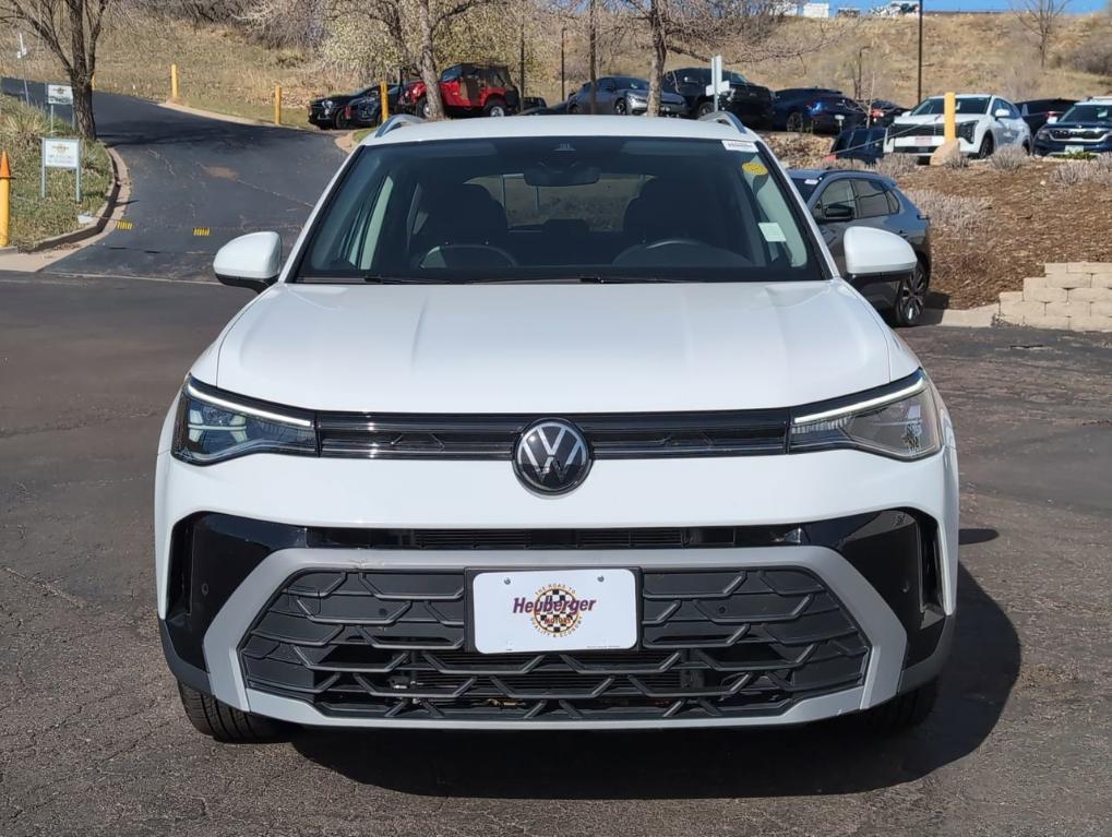 used 2025 Volkswagen Taos car, priced at $25,388