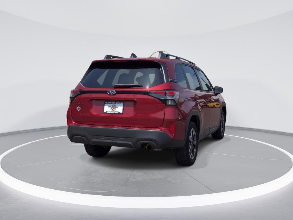 used 2025 Subaru Forester car, priced at $31,888