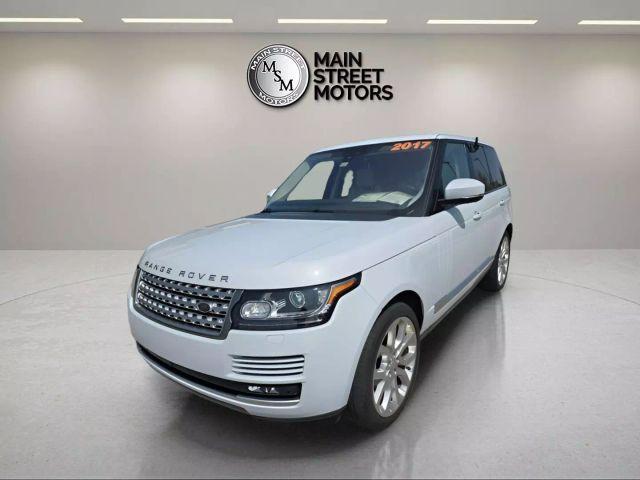 used 2017 Land Rover Range Rover car, priced at $32,999
