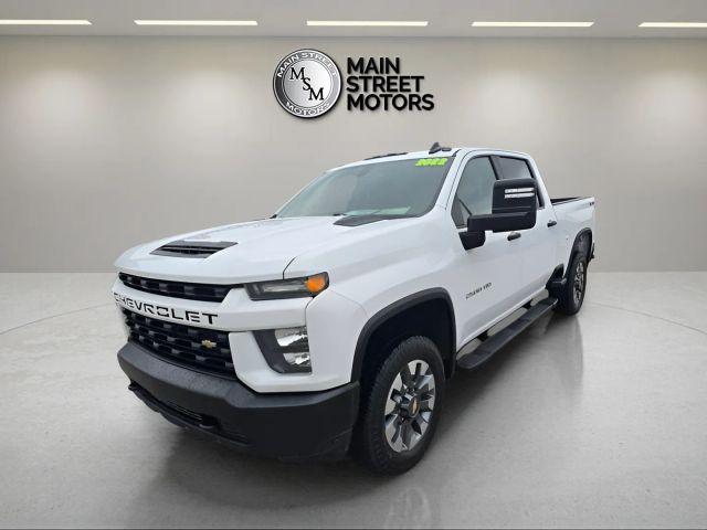 used 2022 Chevrolet Silverado 2500 car, priced at $39,840