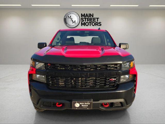 used 2020 Chevrolet Silverado 1500 car, priced at $35,860