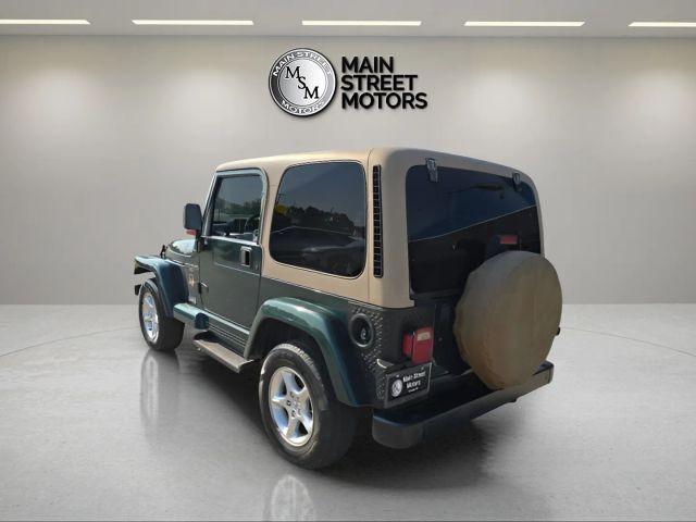 used 2000 Jeep Wrangler car, priced at $12,450