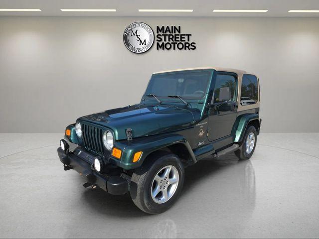 used 2000 Jeep Wrangler car, priced at $12,450