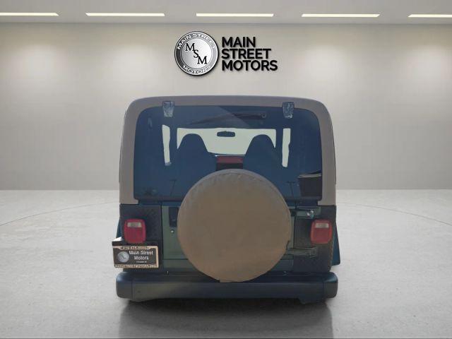 used 2000 Jeep Wrangler car, priced at $12,450