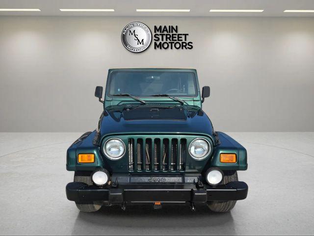 used 2000 Jeep Wrangler car, priced at $12,450