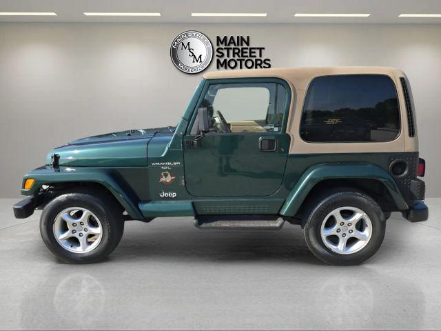 used 2000 Jeep Wrangler car, priced at $12,450