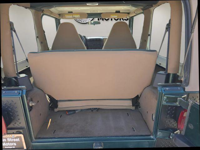 used 2000 Jeep Wrangler car, priced at $12,450