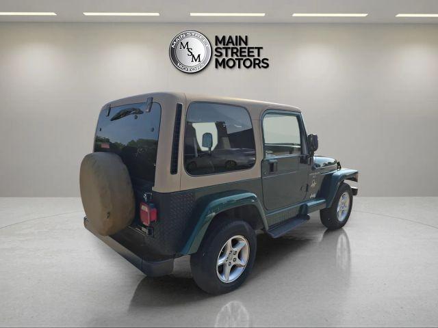 used 2000 Jeep Wrangler car, priced at $12,450