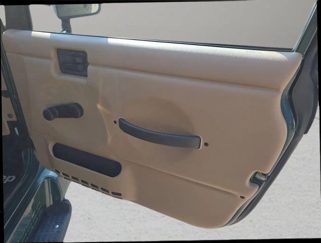 used 2000 Jeep Wrangler car, priced at $12,450