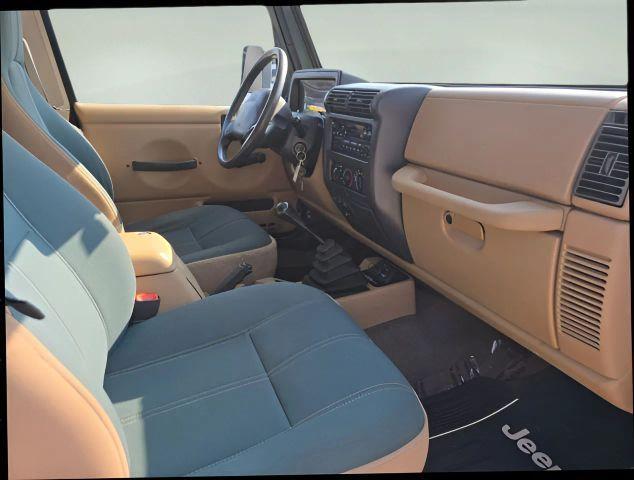 used 2000 Jeep Wrangler car, priced at $12,450