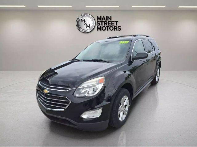 used 2017 Chevrolet Equinox car, priced at $10,995