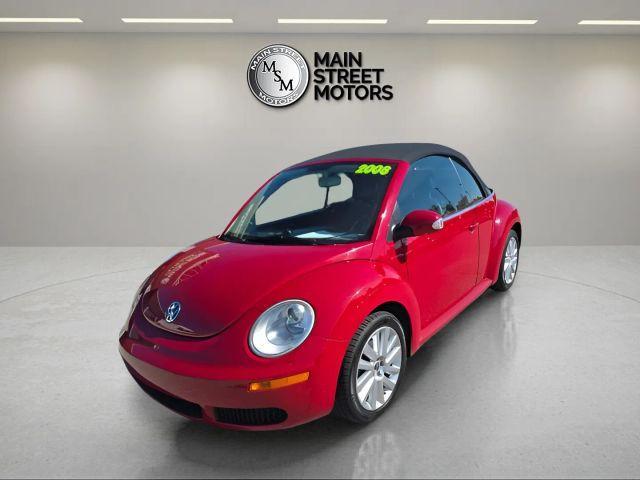 used 2008 Volkswagen New Beetle car, priced at $5,995
