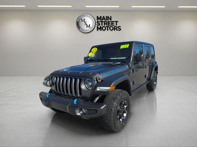used 2022 Jeep Wrangler Unlimited 4xe car, priced at $31,978
