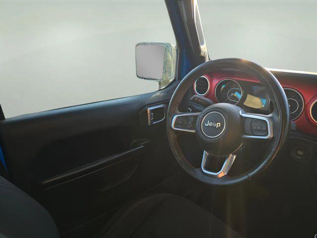 used 2021 Jeep Wrangler Unlimited car, priced at $34,995