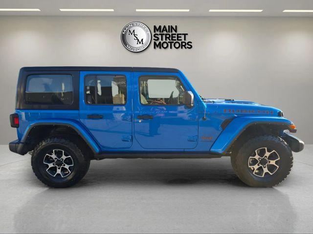 used 2021 Jeep Wrangler Unlimited car, priced at $34,995