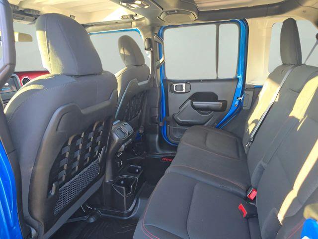 used 2021 Jeep Wrangler Unlimited car, priced at $34,995